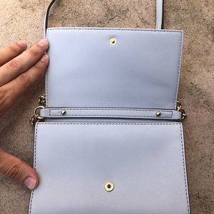 Grey Kate Spade Small Purse